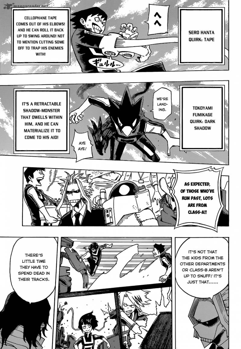 My Hero Academia - Chapter 25 Page 9