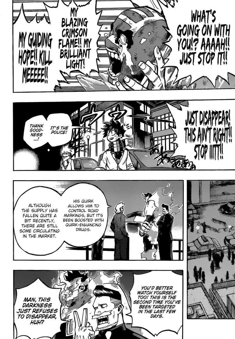 My Hero Academia - Chapter 252 Page 10