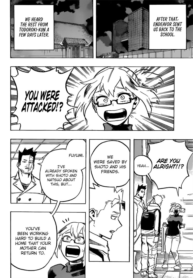 My Hero Academia - Chapter 252 Page 12