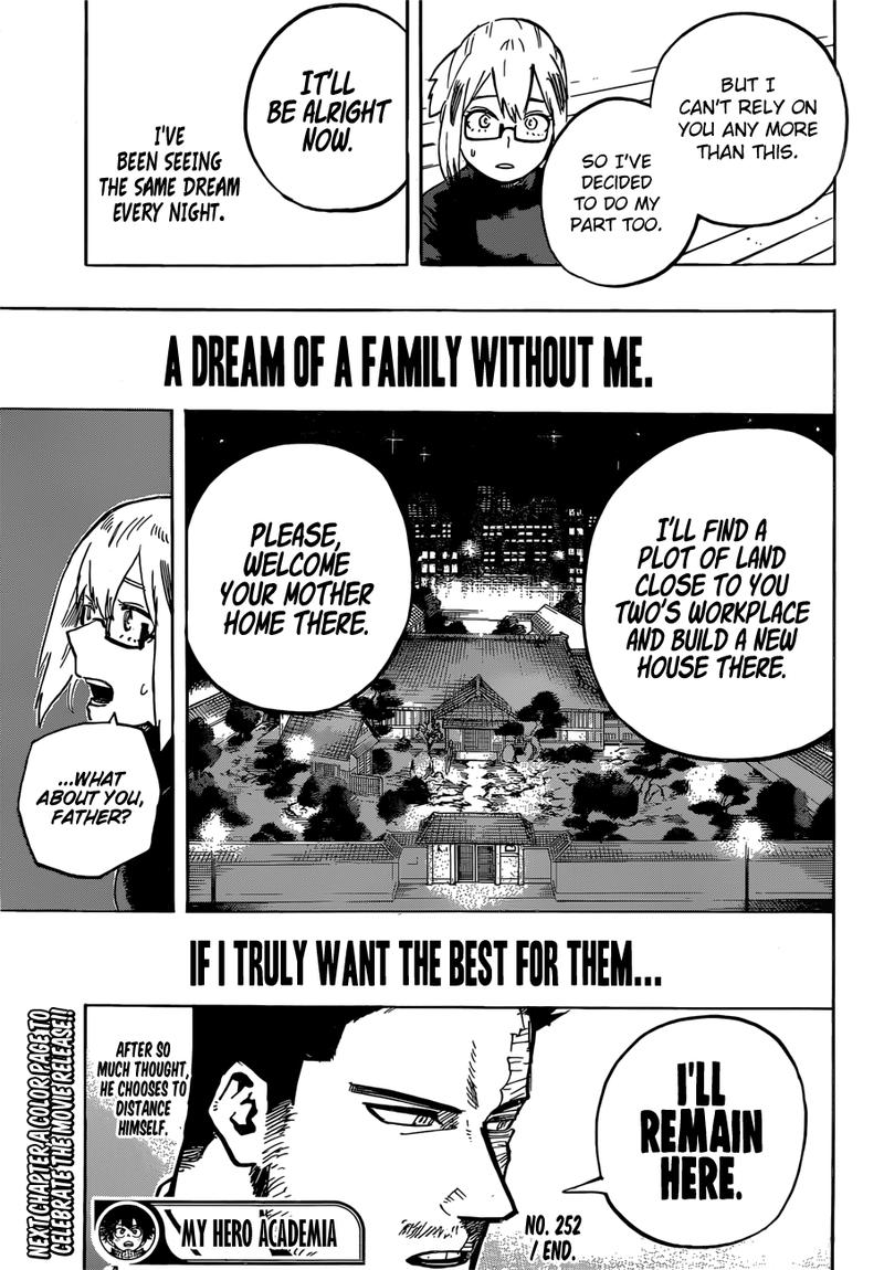 My Hero Academia - Chapter 252 Page 13