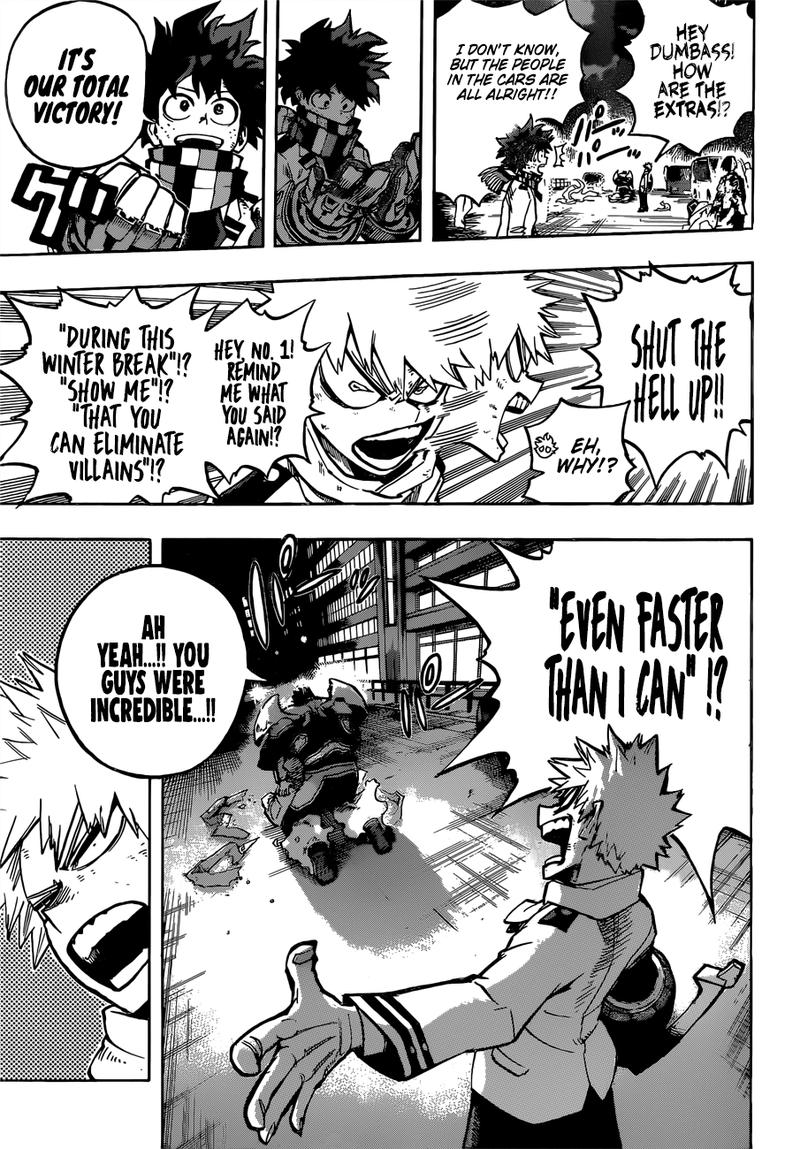 My Hero Academia - Chapter 252 Page 3