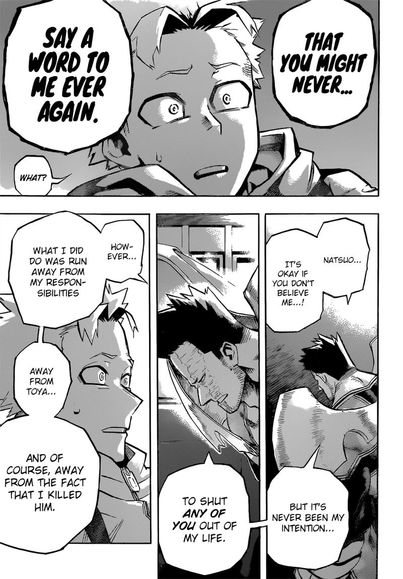 My Hero Academia - Chapter 252 Page 5