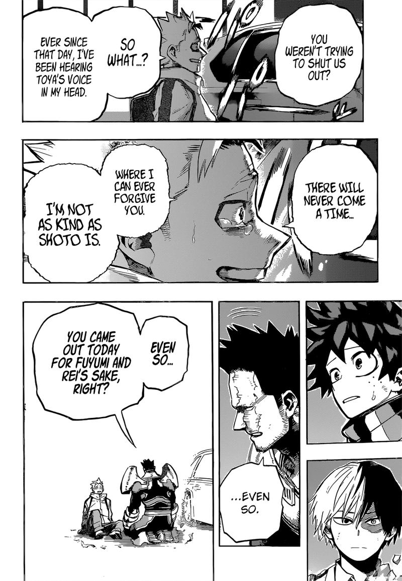 My Hero Academia - Chapter 252 Page 6