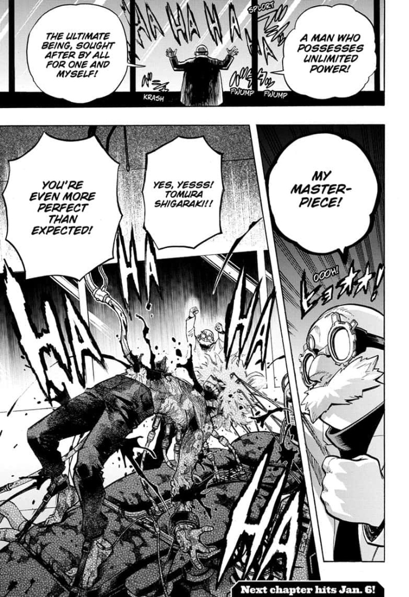 My Hero Academia - Chapter 255 Page 15