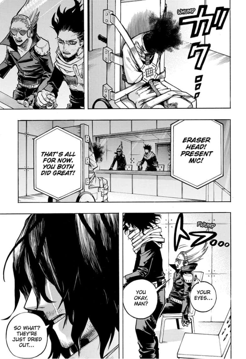 My Hero Academia - Chapter 255 Page 9