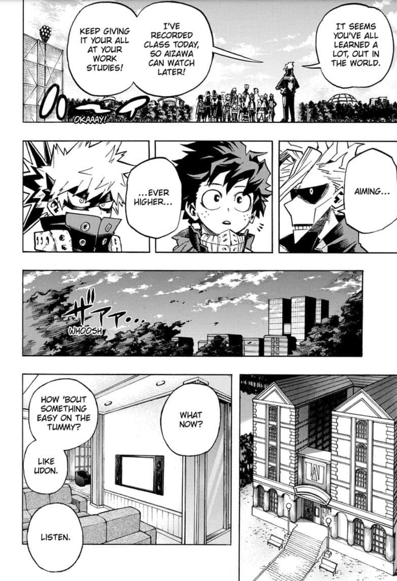 My Hero Academia - Chapter 256 Page 12