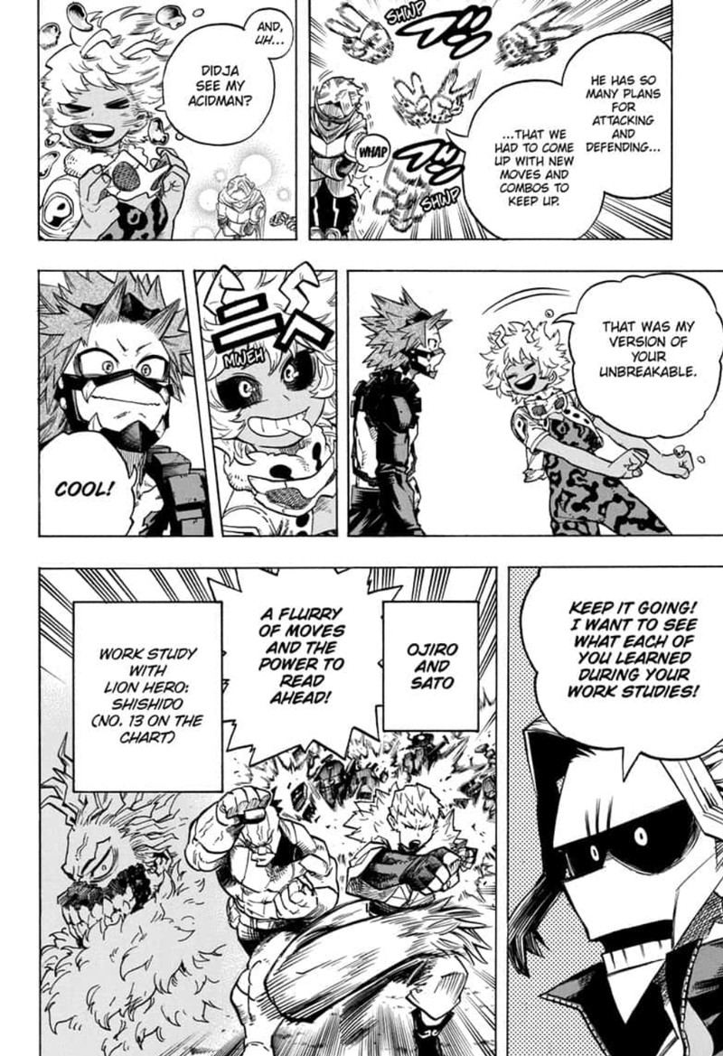 My Hero Academia - Chapter 256 Page 4