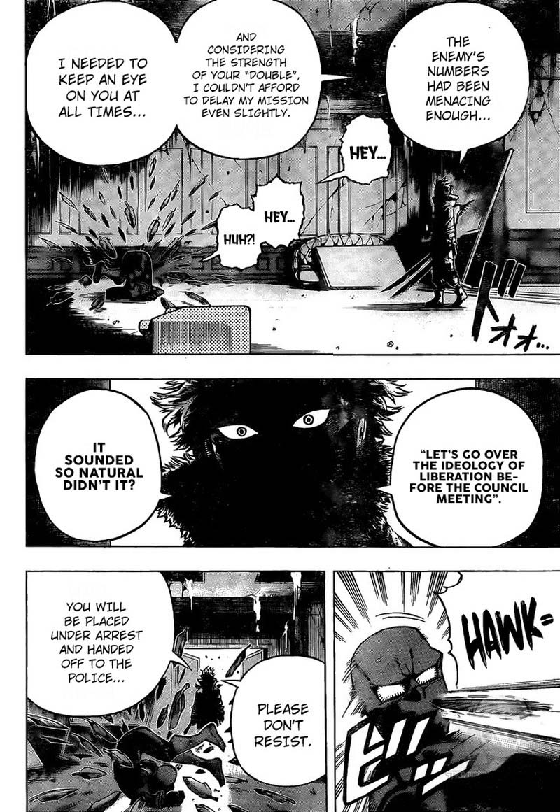 My Hero Academia - Chapter 264 Page 9