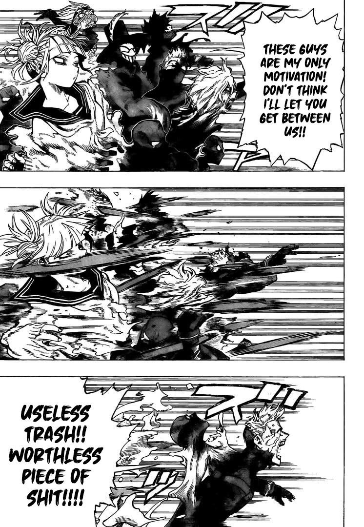 My Hero Academia - Chapter 265 Page 10