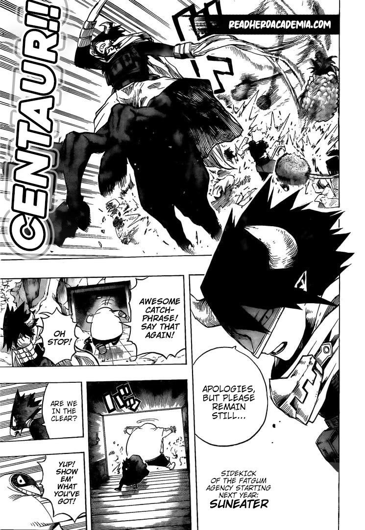 My Hero Academia - Chapter 265 Page 3