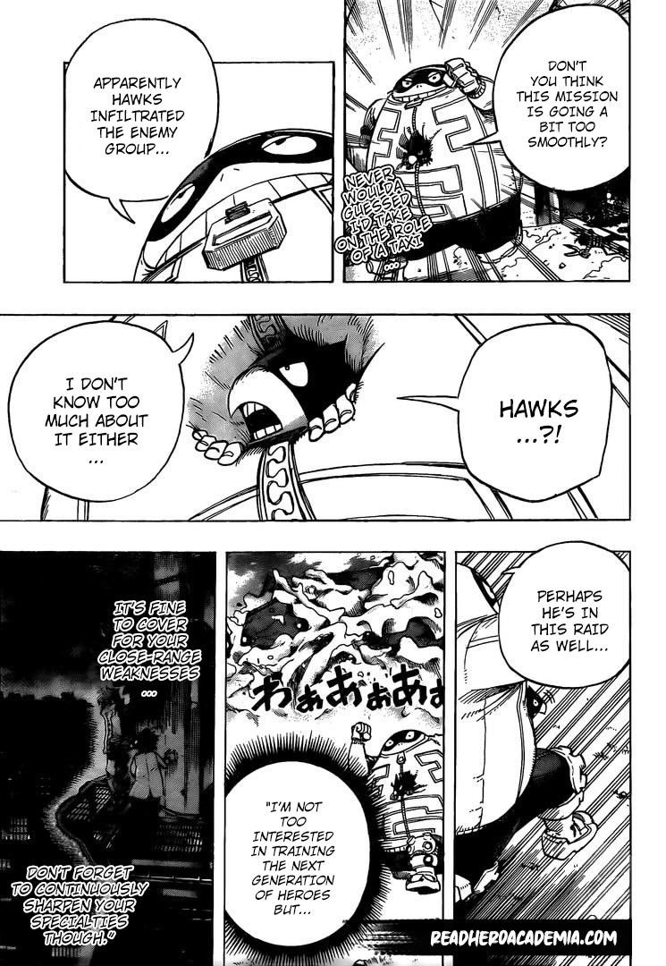 My Hero Academia - Chapter 265 Page 7