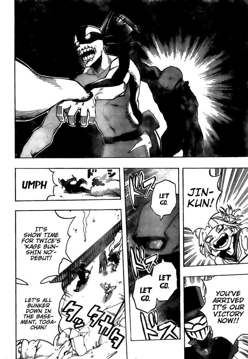 My Hero Academia - Chapter 266 Page 14