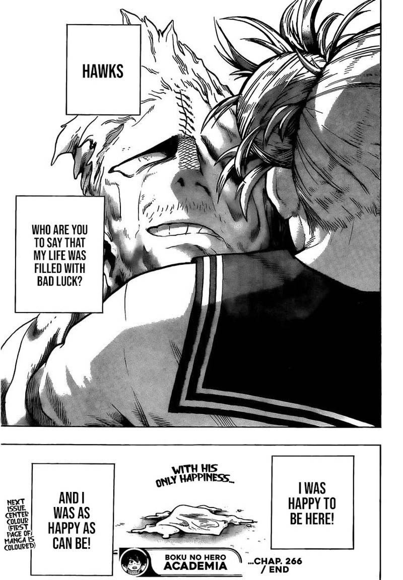 My Hero Academia - Chapter 266 Page 19