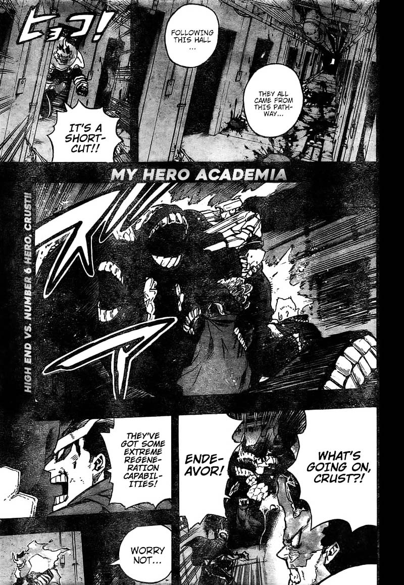 My Hero Academia - Chapter 268 Page 1