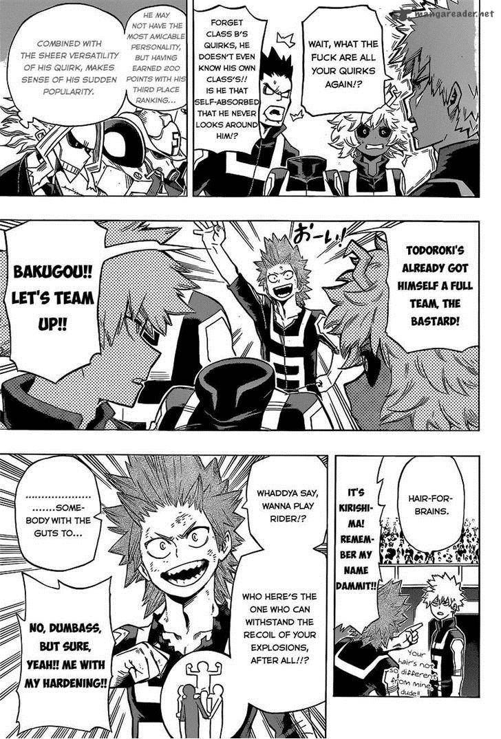 My Hero Academia - Chapter 27 Page 10