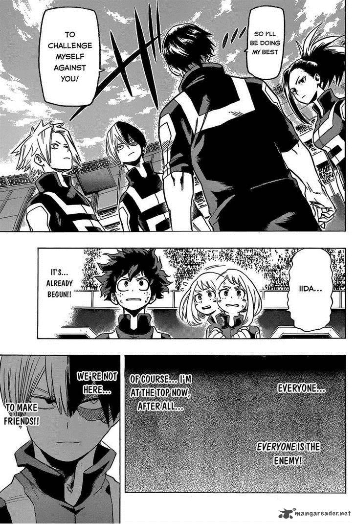 My Hero Academia - Chapter 27 Page 16