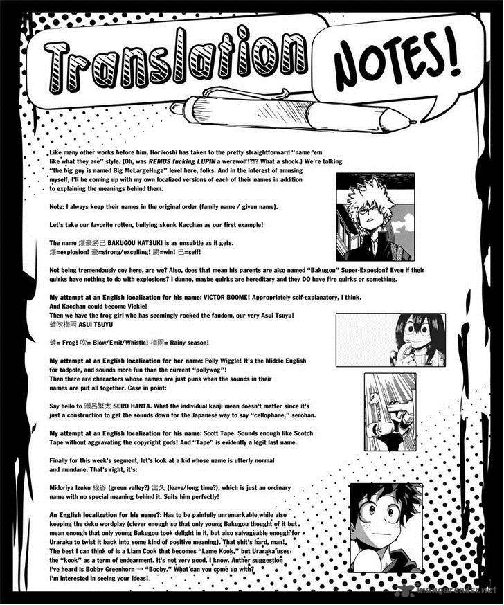 My Hero Academia - Chapter 27 Page 22