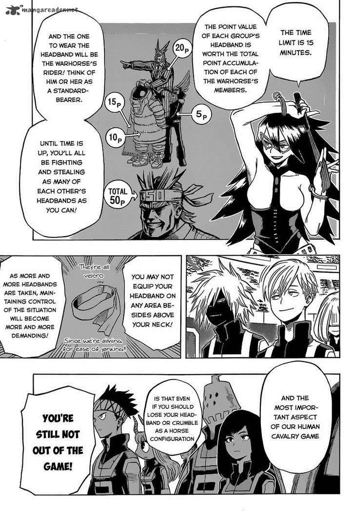 My Hero Academia - Chapter 27 Page 6