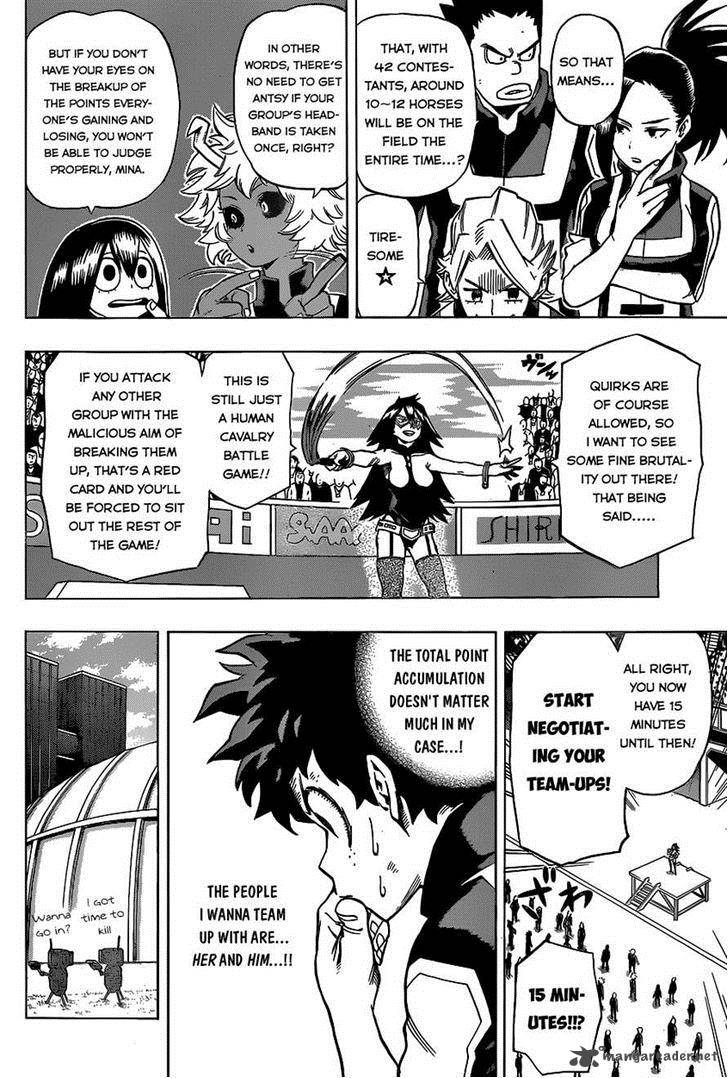 My Hero Academia - Chapter 27 Page 7