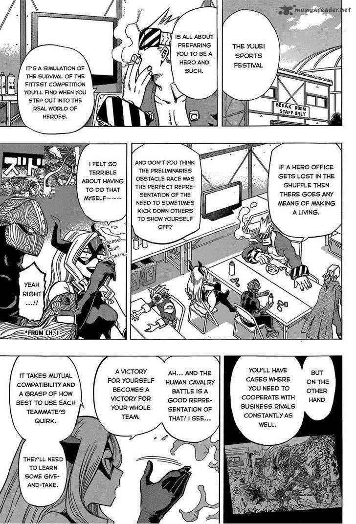 My Hero Academia - Chapter 27 Page 8