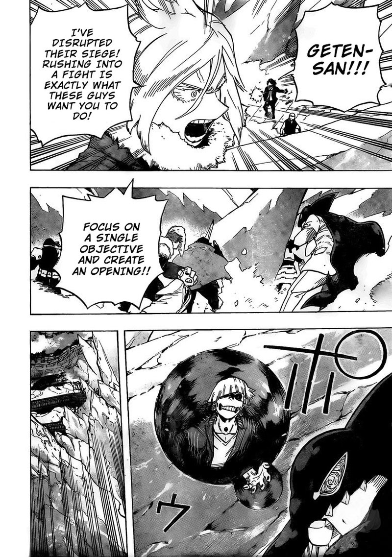 My Hero Academia - Chapter 271 Page 14