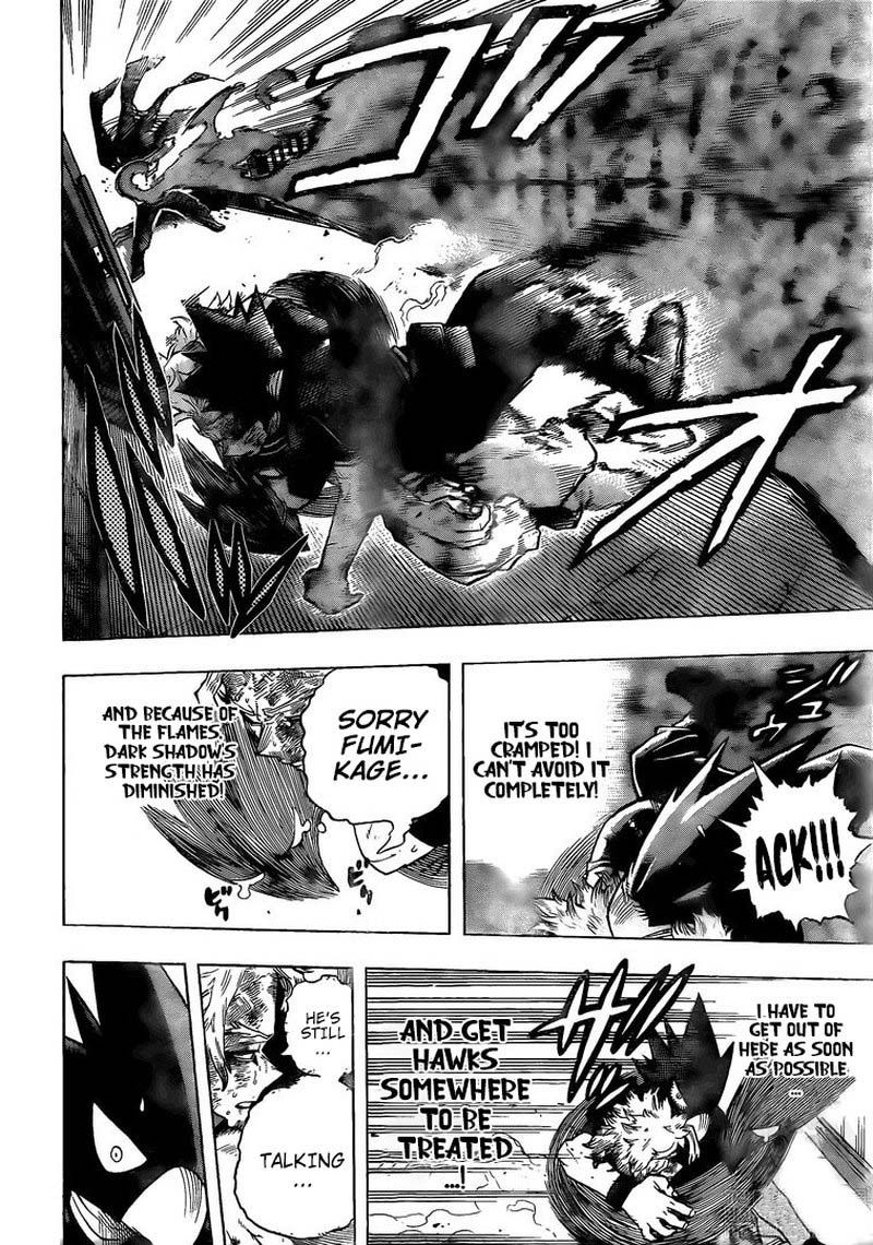 My Hero Academia - Chapter 271 Page 7