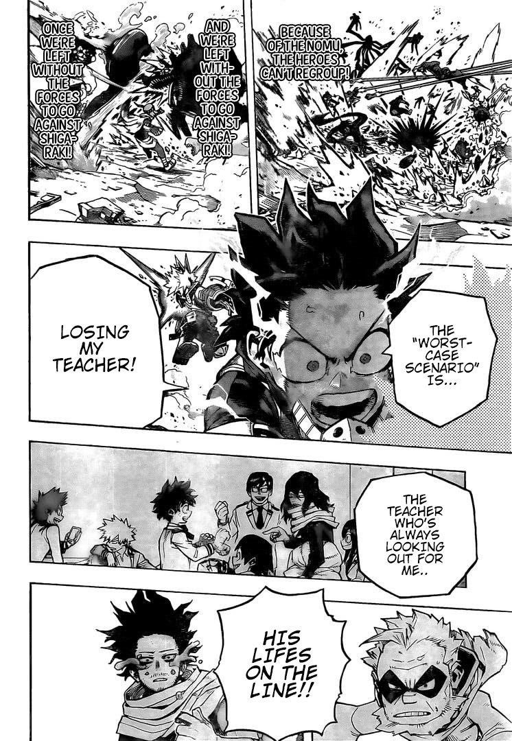 My Hero Academia - Chapter 277 Page 1