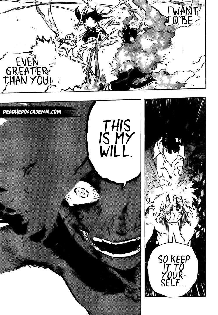 My Hero Academia - Chapter 277 Page 10