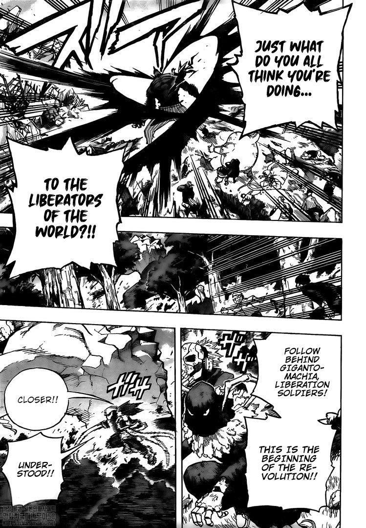 My Hero Academia - Chapter 278 Page 6