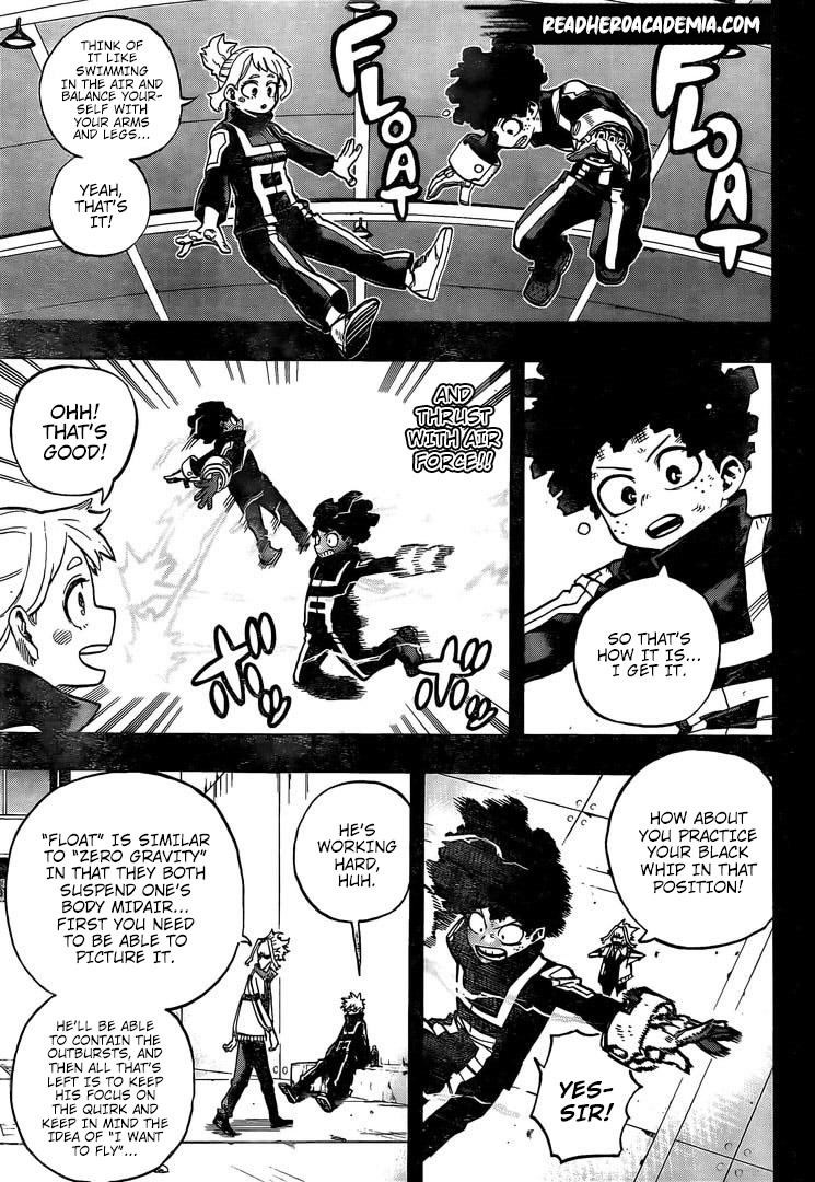 My Hero Academia - Chapter 284 Page 7