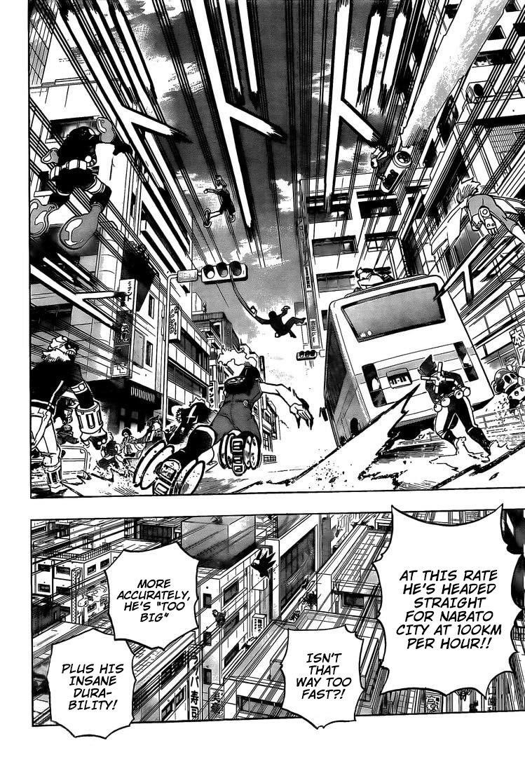 My Hero Academia - Chapter 288 Page 2