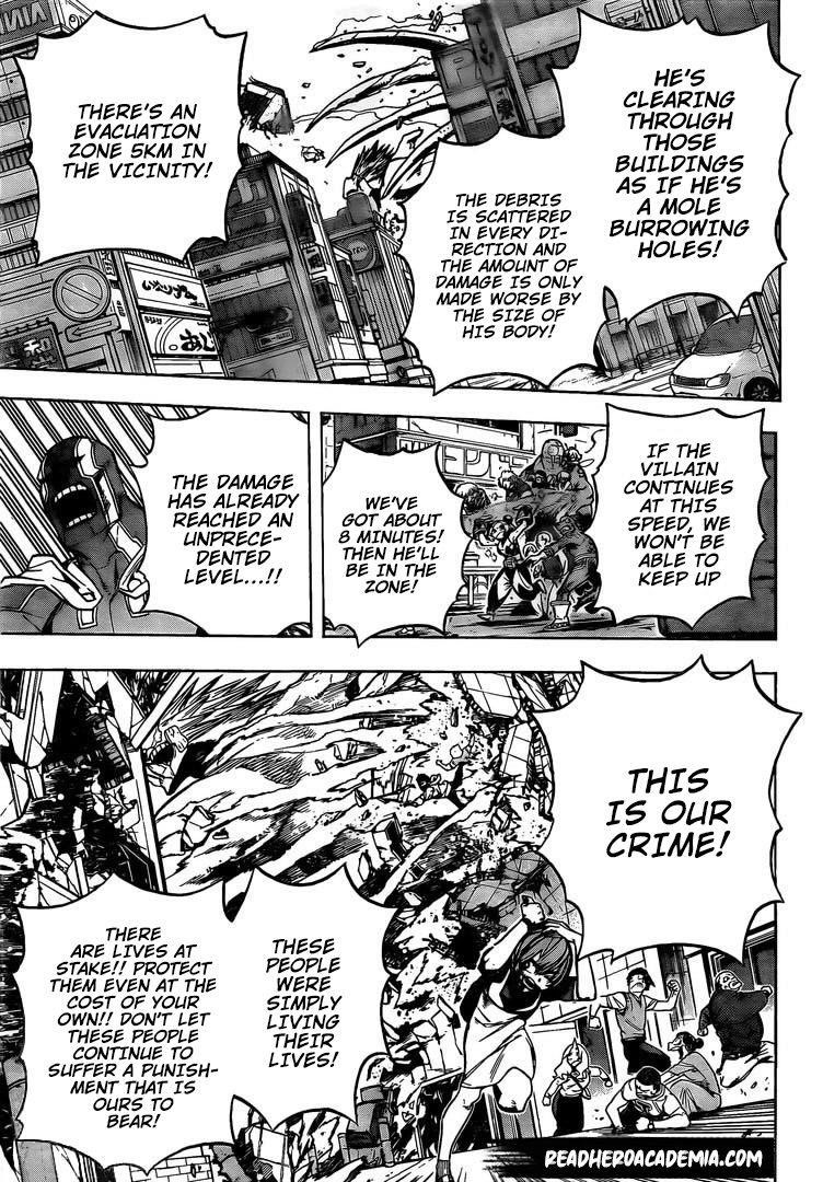 My Hero Academia - Chapter 288 Page 3