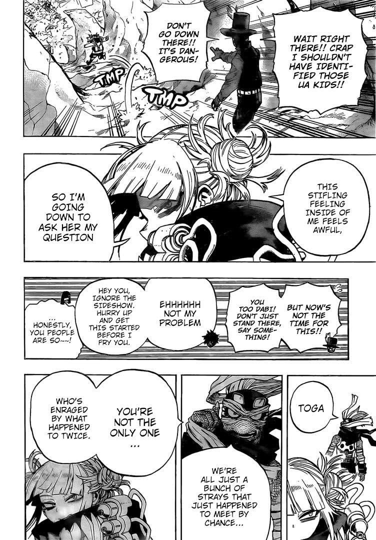 My Hero Academia - Chapter 288 Page 6