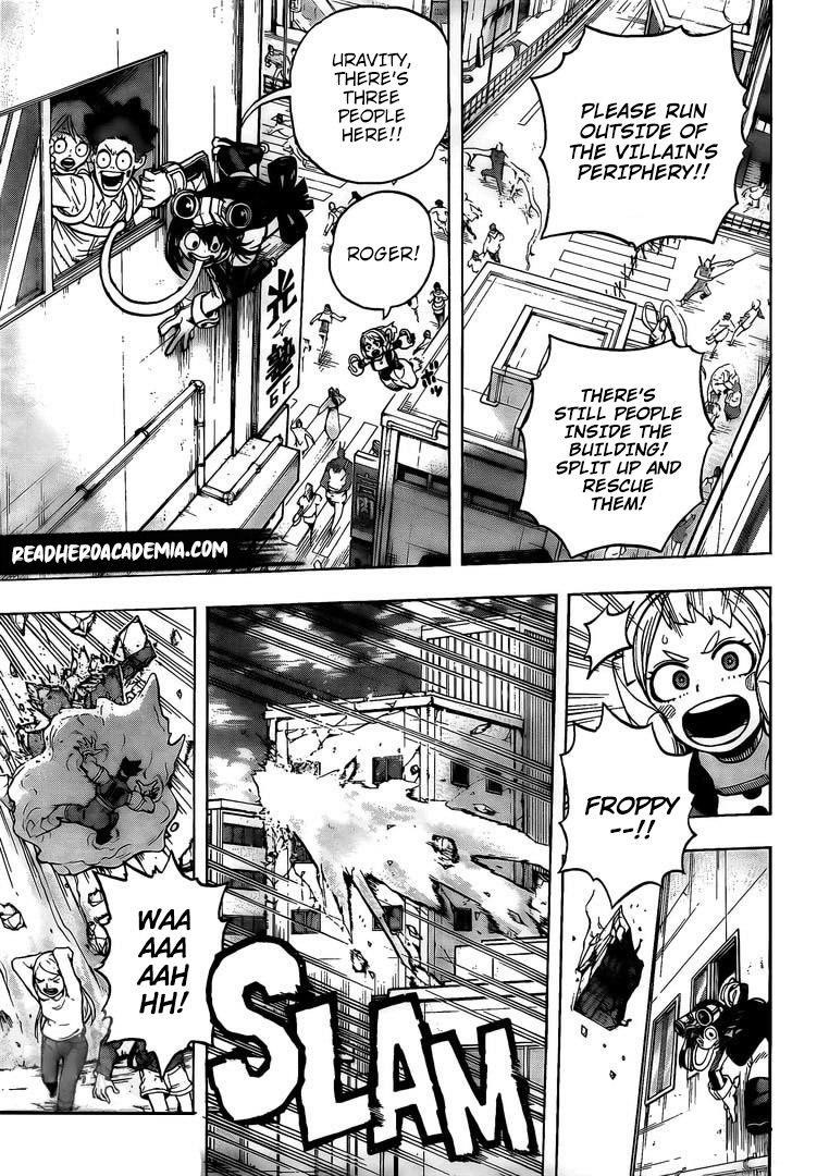 My Hero Academia - Chapter 288 Page 9