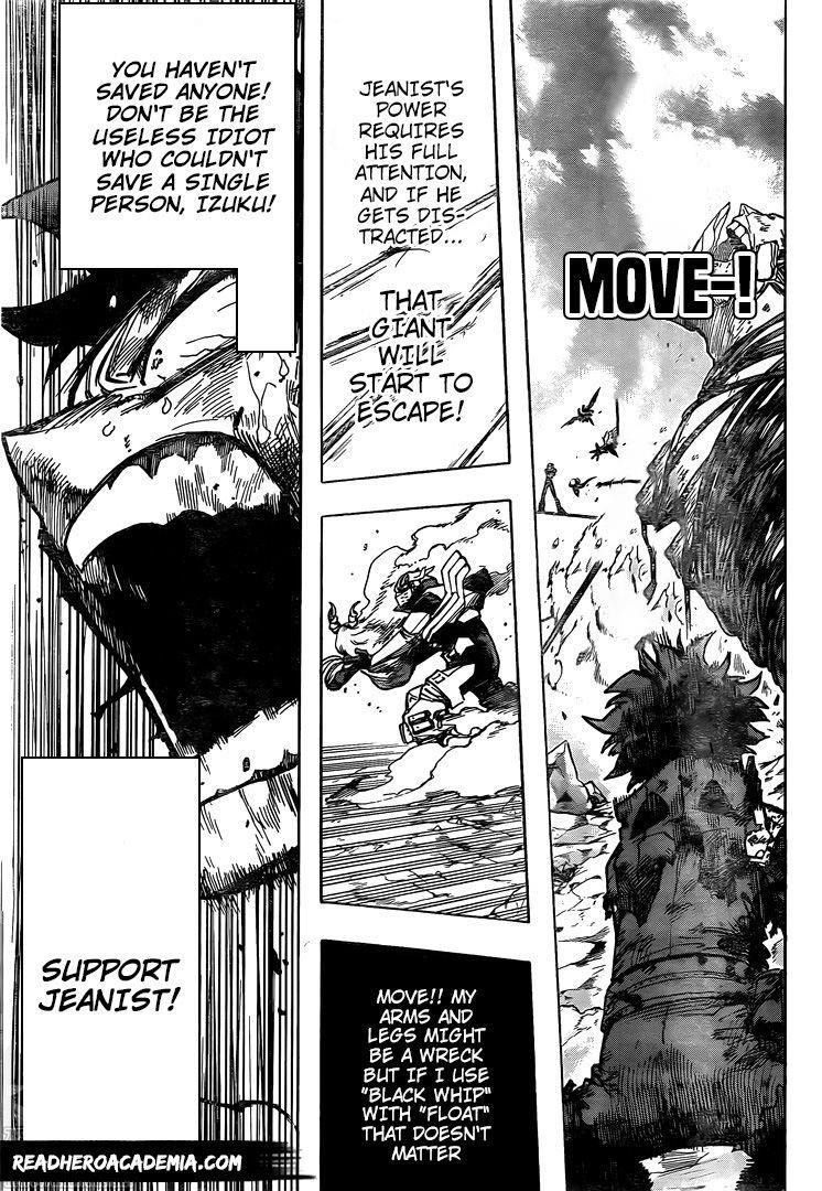 My Hero Academia - Chapter 292 Page 13