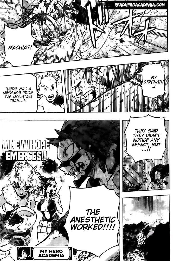 My Hero Academia - Chapter 293 Page 17