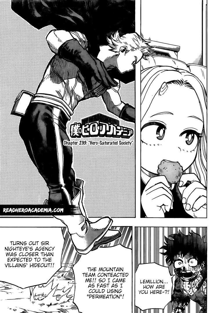 My Hero Academia - Chapter 293 Page 2