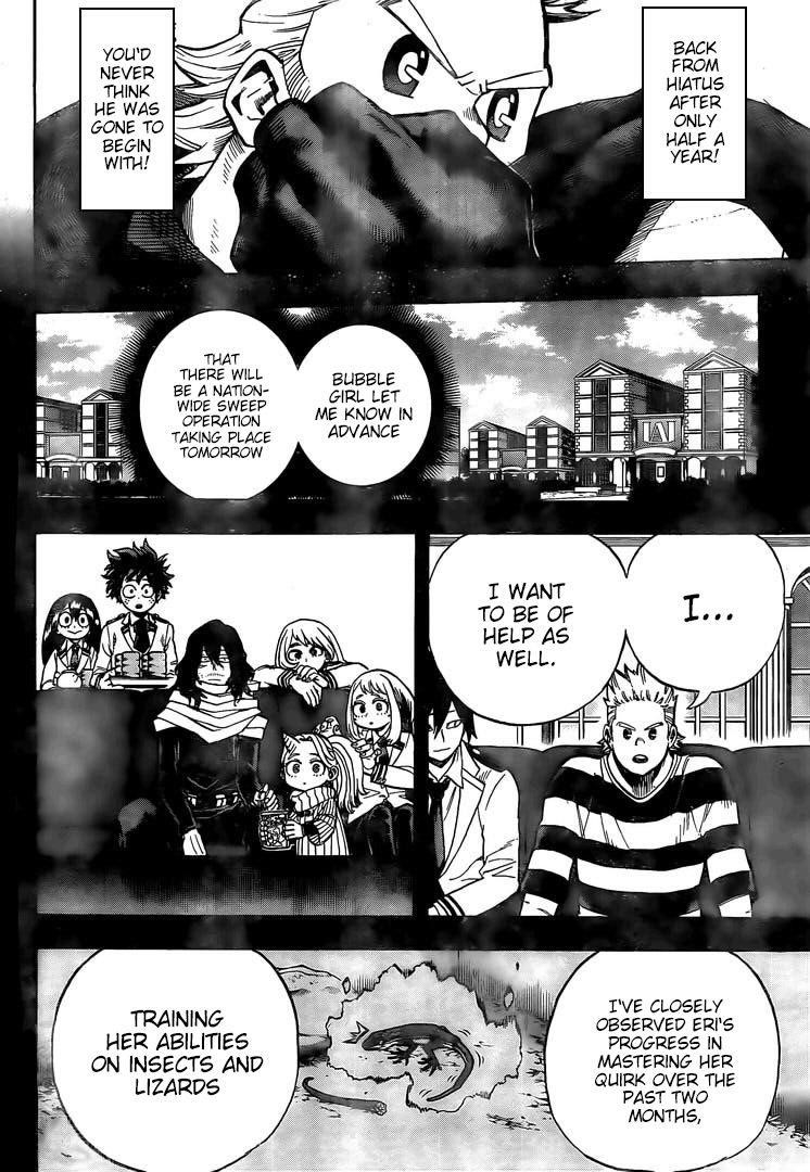 My Hero Academia - Chapter 293 Page 3