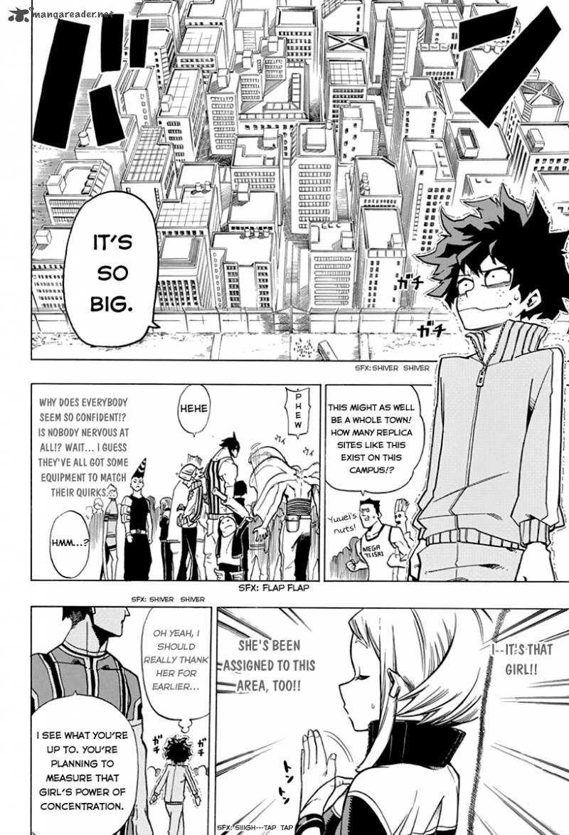 My Hero Academia - Chapter 3 Page 12