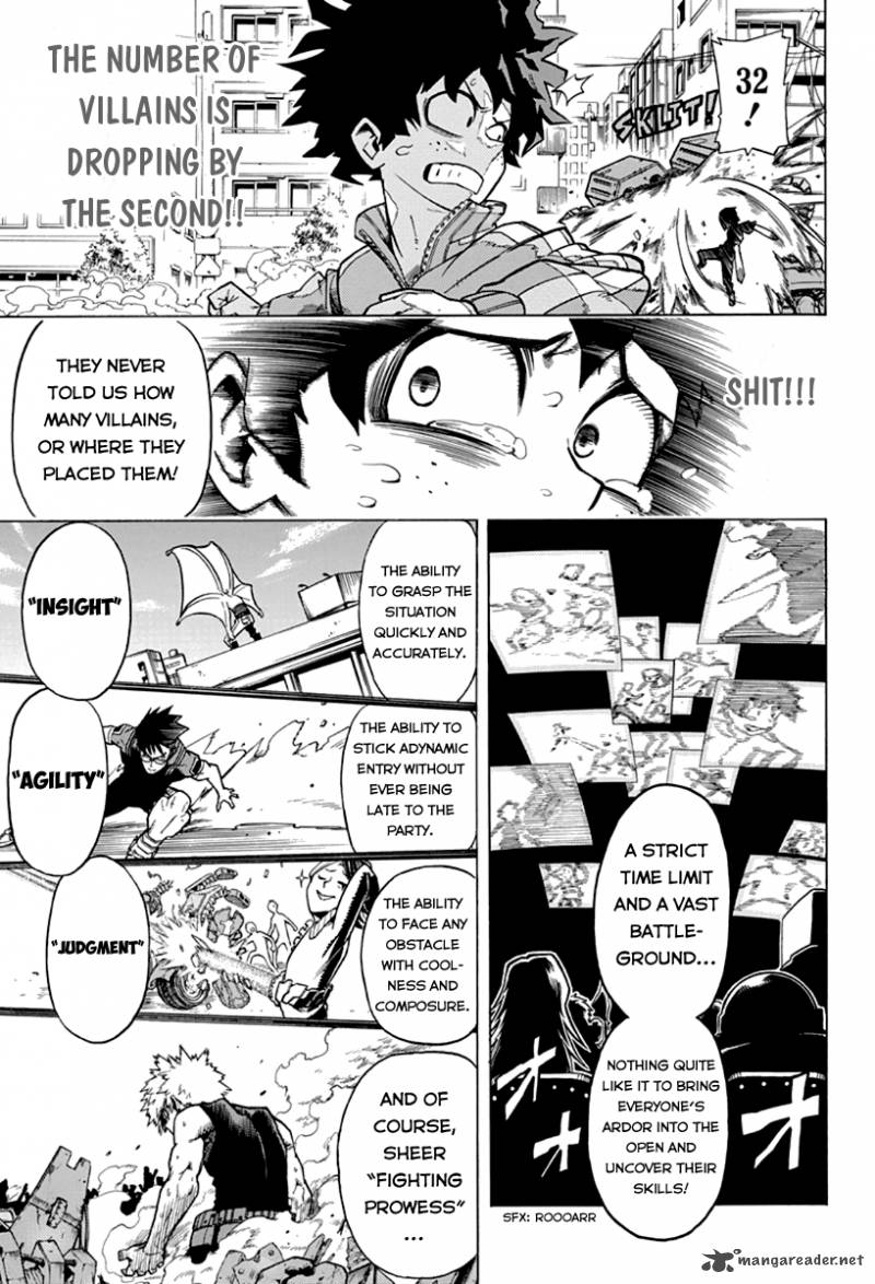 My Hero Academia - Chapter 3 Page 19