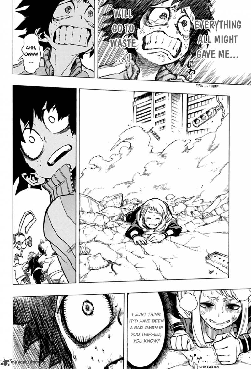 My Hero Academia - Chapter 3 Page 22