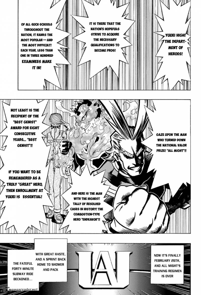 My Hero Academia - Chapter 3 Page 3