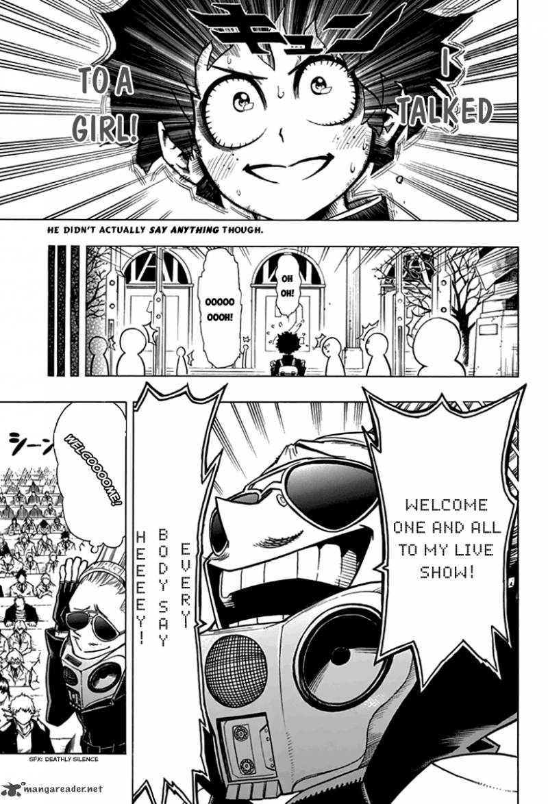 My Hero Academia - Chapter 3 Page 7