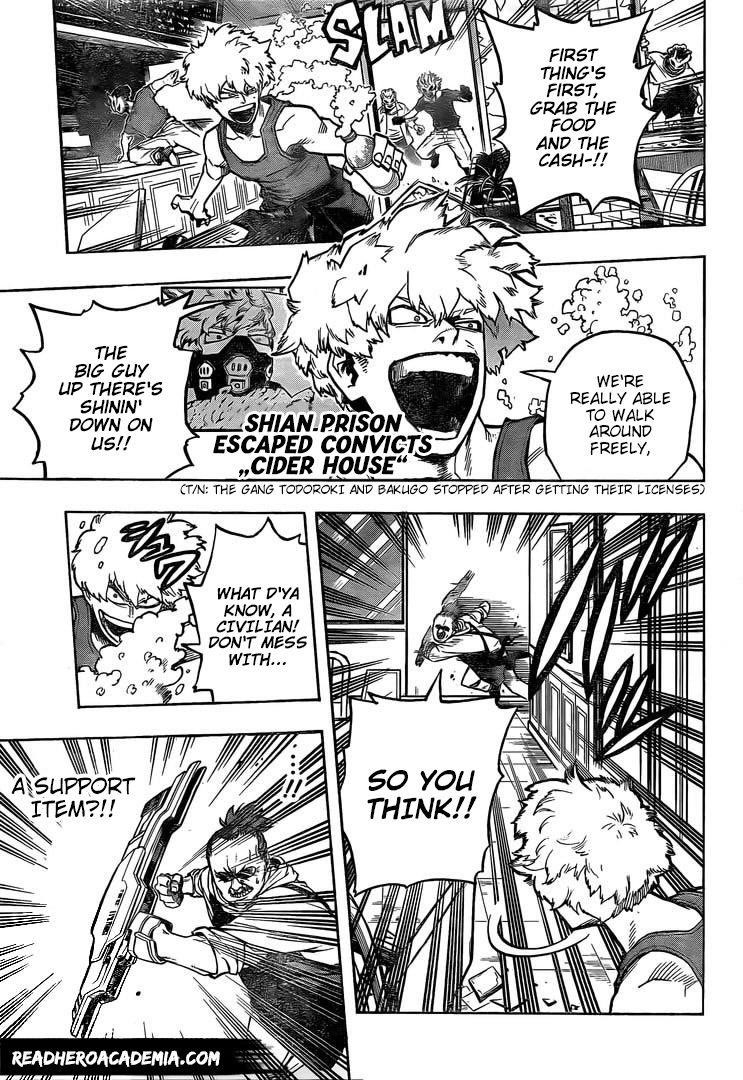 My Hero Academia - Chapter 300 Page 3