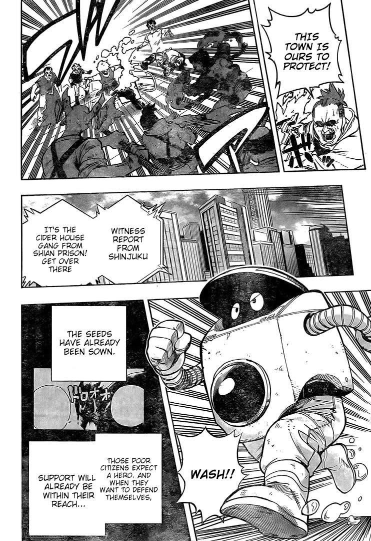 My Hero Academia - Chapter 300 Page 4