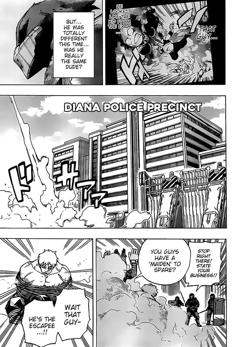 My Hero Academia - Chapter 309 Page 3