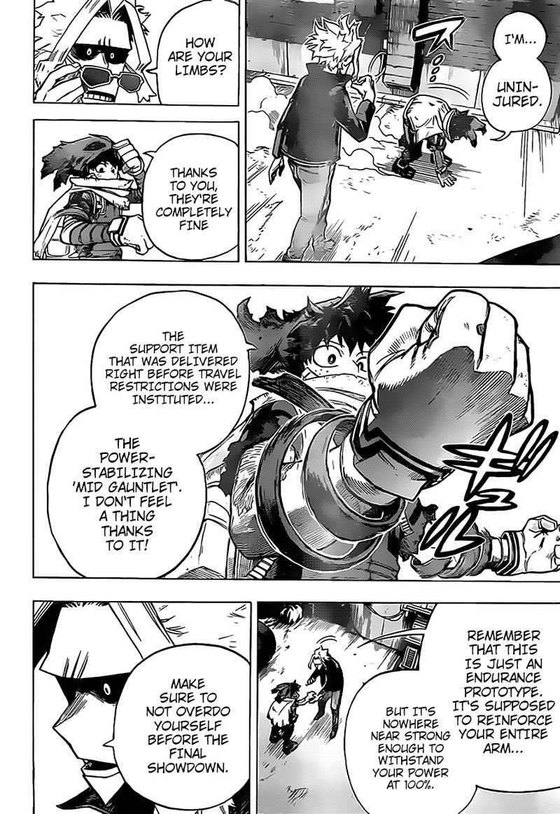 My Hero Academia - Chapter 309 Page 6