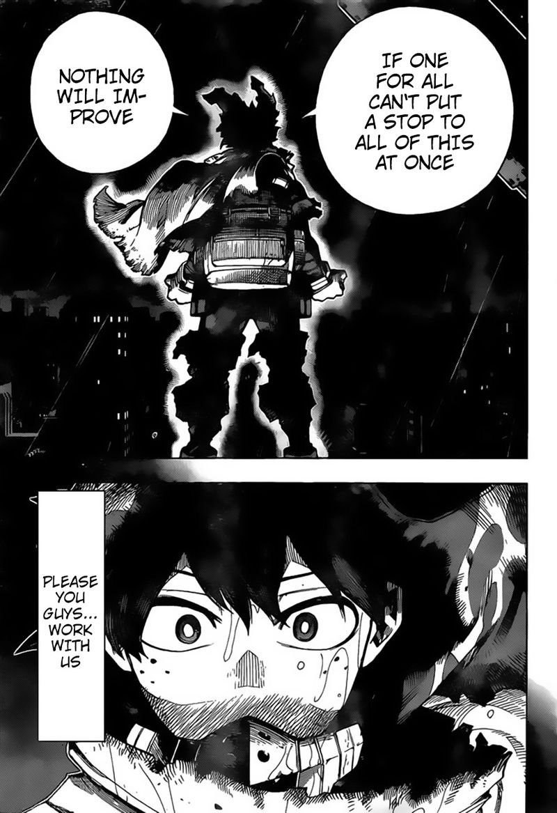 My Hero Academia - Chapter 310 Page 10