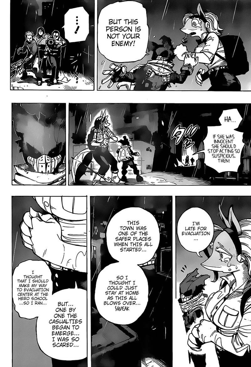 My Hero Academia - Chapter 310 Page 5