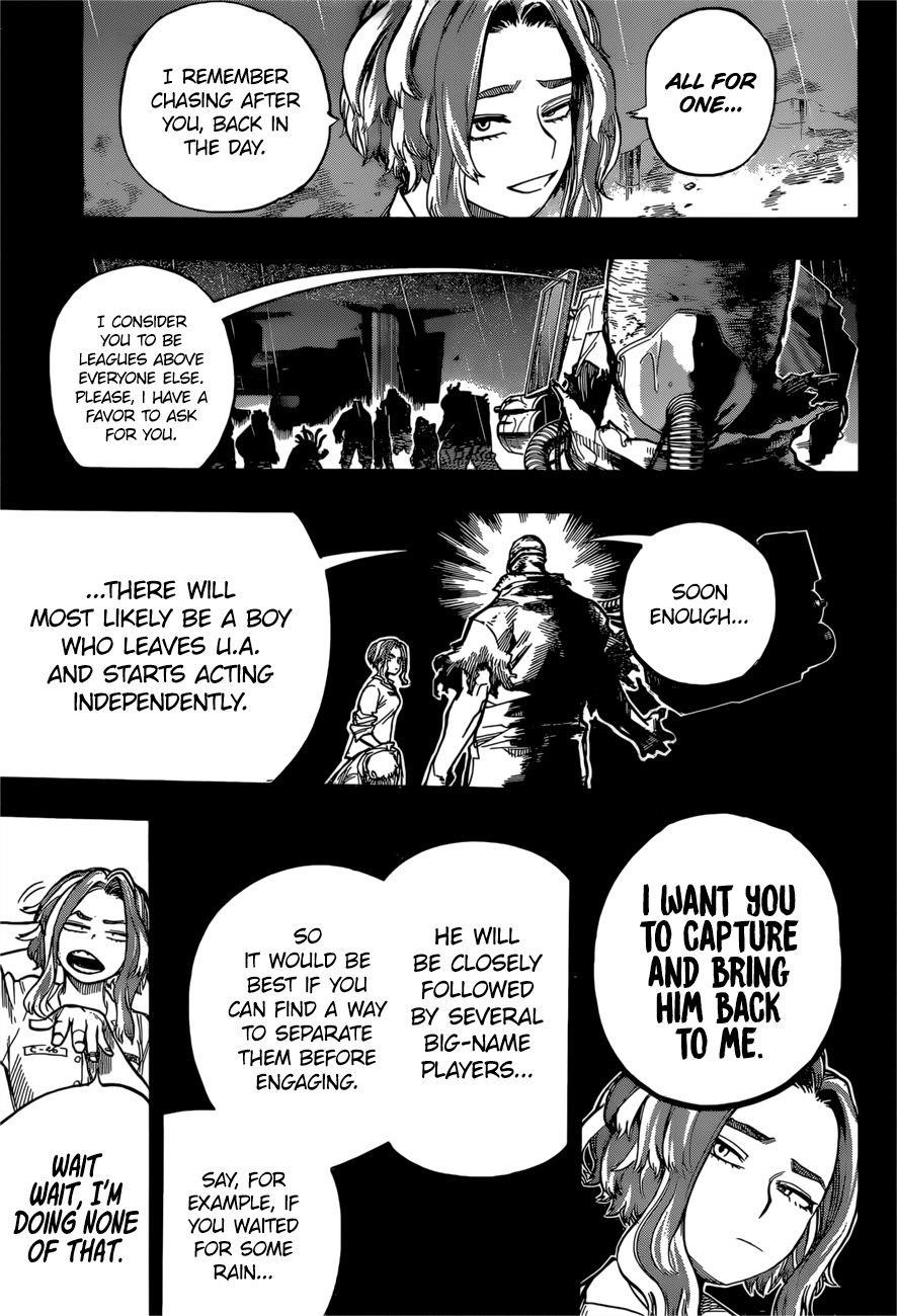 My Hero Academia - Chapter 312 Page 12